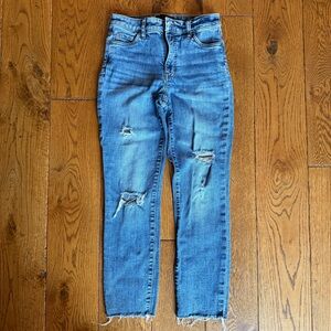 Kut from the Kloth, Reese Fab Ab Ankle Straight Leg, Size 0